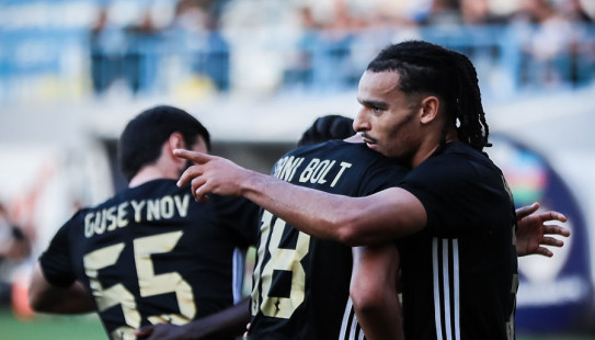 “Qarabağ”dan ev qələbəsi