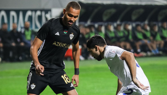 “Azersun Arena”da qolsuz sülh