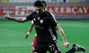 Two unanswered goals from Qarabağ