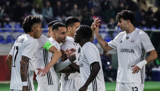 “Qarabağ”dan səfər qələbəsi