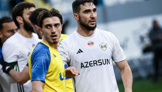 “Azersun Arena”da iki qol