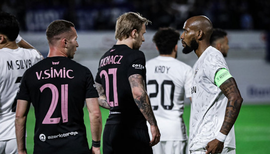 “Sabah” - “Qarabağ” matçında 3 qol