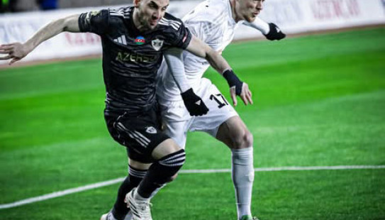 “Qarabağ”dan ev qələbəsi
