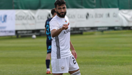 Qurbanlının 100-cü oyunu