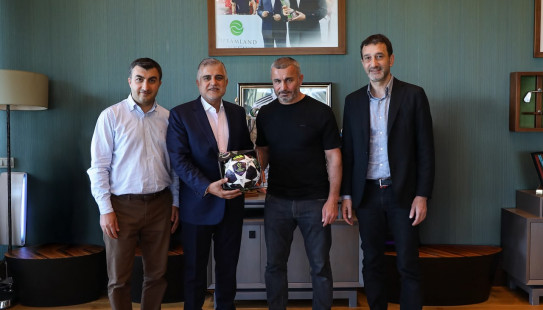 “Qarabağ” Futbol Klubunun İdarə Heyətinin növbəti iclası keçirilib