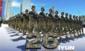 26 İyun - Silahlı Qüvvələr Günüdür!