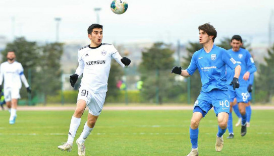 Qarabag-2 met with Sabah-2