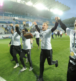 Azerbaijan champions - 2017