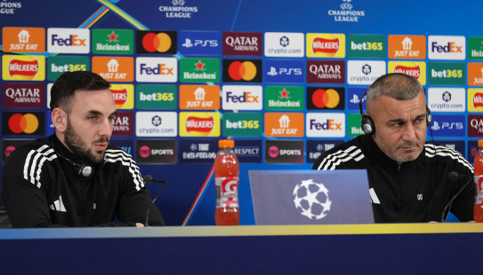 Qurban Qurbanov: “Futbolçularıma inanıram”