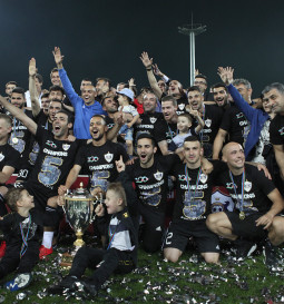 Azerbaijan champions - 2018