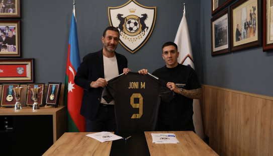 Joni Montiel “Qarabağ”da