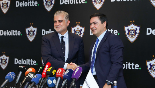 “Qarabağ” “Deloitte Azərbaycan”la əməkdaşlığa başladı