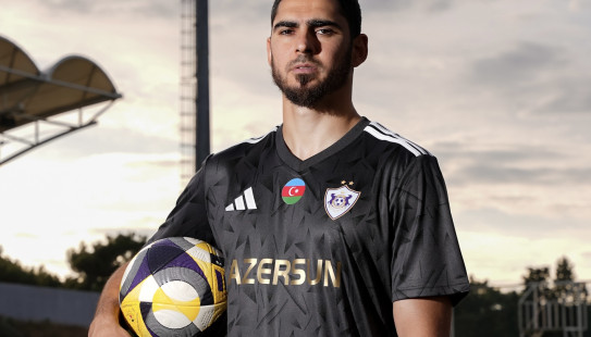 Ramil Şeydayev “Qarabağ”da