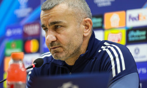 “Futbolçularımız çəkinmədən mübarizə apardılar”