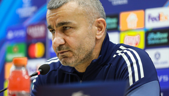 “Futbolçularımız çəkinmədən mübarizə apardılar”