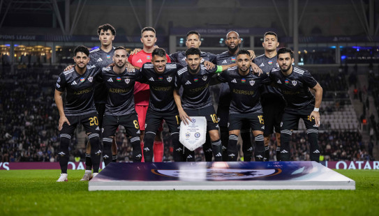 Qarabağ’s squad for the Champions League play-off stage has been finalized