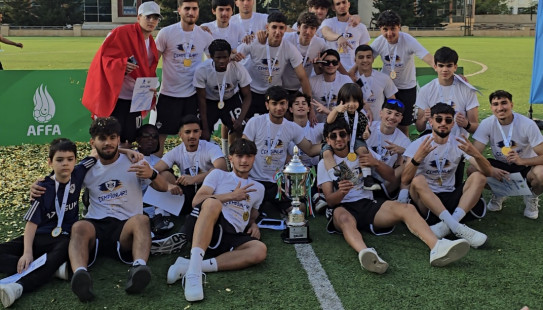 U-19 Gənclər Liqasının çempionu oldu