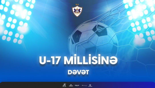 “Qarabağ”ın 9 futbolçusu U-17-də