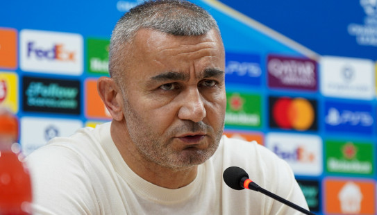 Qurban Qurbanov: “Gərgin matç oldu”