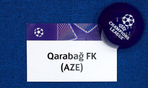 Qarabağ await the draw