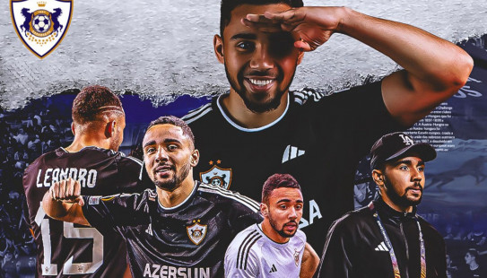 Leandro Andrade avrokuboklar tarixində ilkə imza atdı