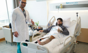 Kadi Borgesin zədəsi ilə bağlı məlumat 