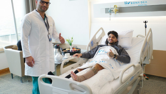 Kadi Borgesin zədəsi ilə bağlı məlumat 