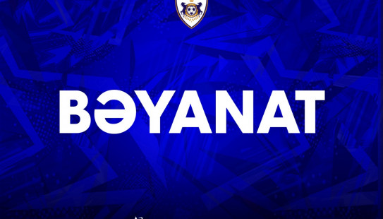 “Qarabağ” FK-nın Rəsmi Bəyanatı