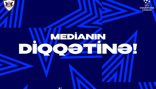 Media nümayəndələrinin diqqətinə!