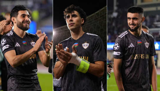 Azərbaycanın ən yaxşı futbolçuları: İlk üçlük “Qarabağ”dan