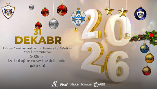 Həmrəylik Gününüz və Yeni İliniz mübarək!