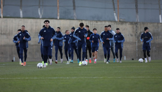 “Qarabağ” qış hazırlıqlarına start verdi