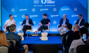 Asif Əsgərov Lissabonda keçirilən beynəlxalq tədbirdə təqdimatla çıxış etdi