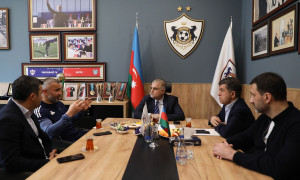“Qarabağ” Futbol Klubunun İdarə Heyətinin növbəti iclası keçirilib