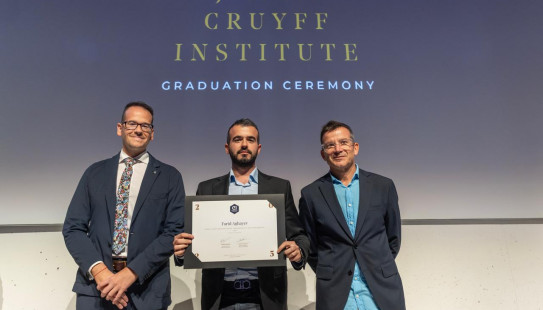Klubumuzun əməkdaşı “Johan Cruyff” institutunun diplomunu alıb