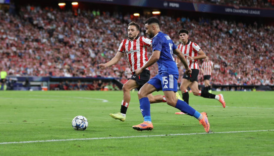 Leandro Andrade: “Atletik