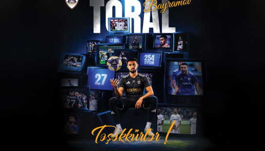 Təşəkkürlər, Toral!