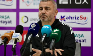 Qurban Qurbanov: “Futbolçularım yaxşı oyun göstərdilər”