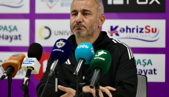 Qurban Qurbanov: “Futbolçularım yaxşı oyun göstərdilər”
