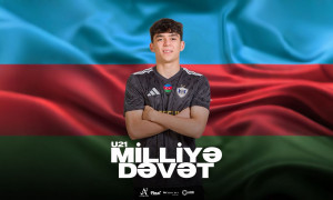 “Qarabağ”ın futbolçusu U-21-də