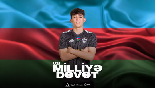 “Qarabağ”ın futbolçusu U-21-də