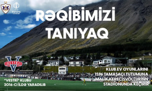 Rəqibimizi tanıyaq: 10 yaşlı kubok sahibi