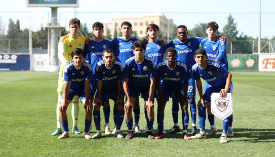 U-19 son səfər matçını keçirdi
