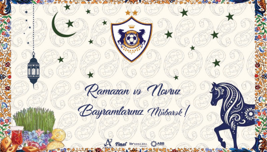 Ramazan və Novruz Bayramlarınız Mübarək!