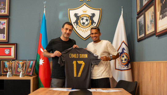 Kamilo Duran “Qarabağ”da