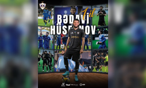 Bədavi Hüseynovla müqavilə uzadıldı