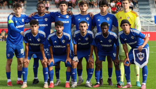 U-19 “Atletik”lə qarşılaşdı
