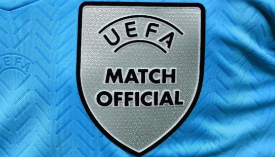 The referees for our team's match against Olympiacos have been announced