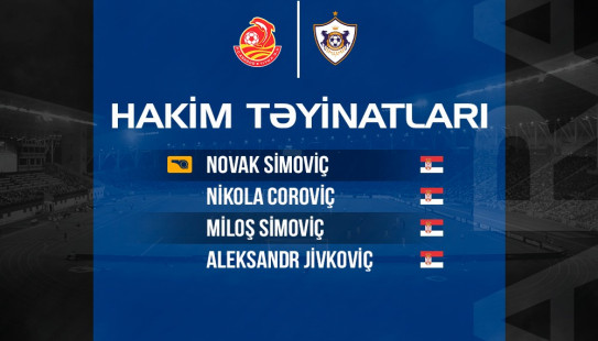 Ashdod FC - Qarabağ FK - Listed Referees