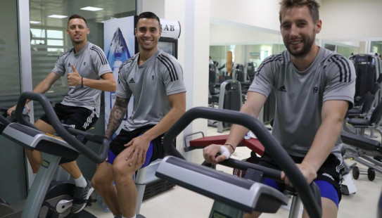 Qarabağ FK announced training plan